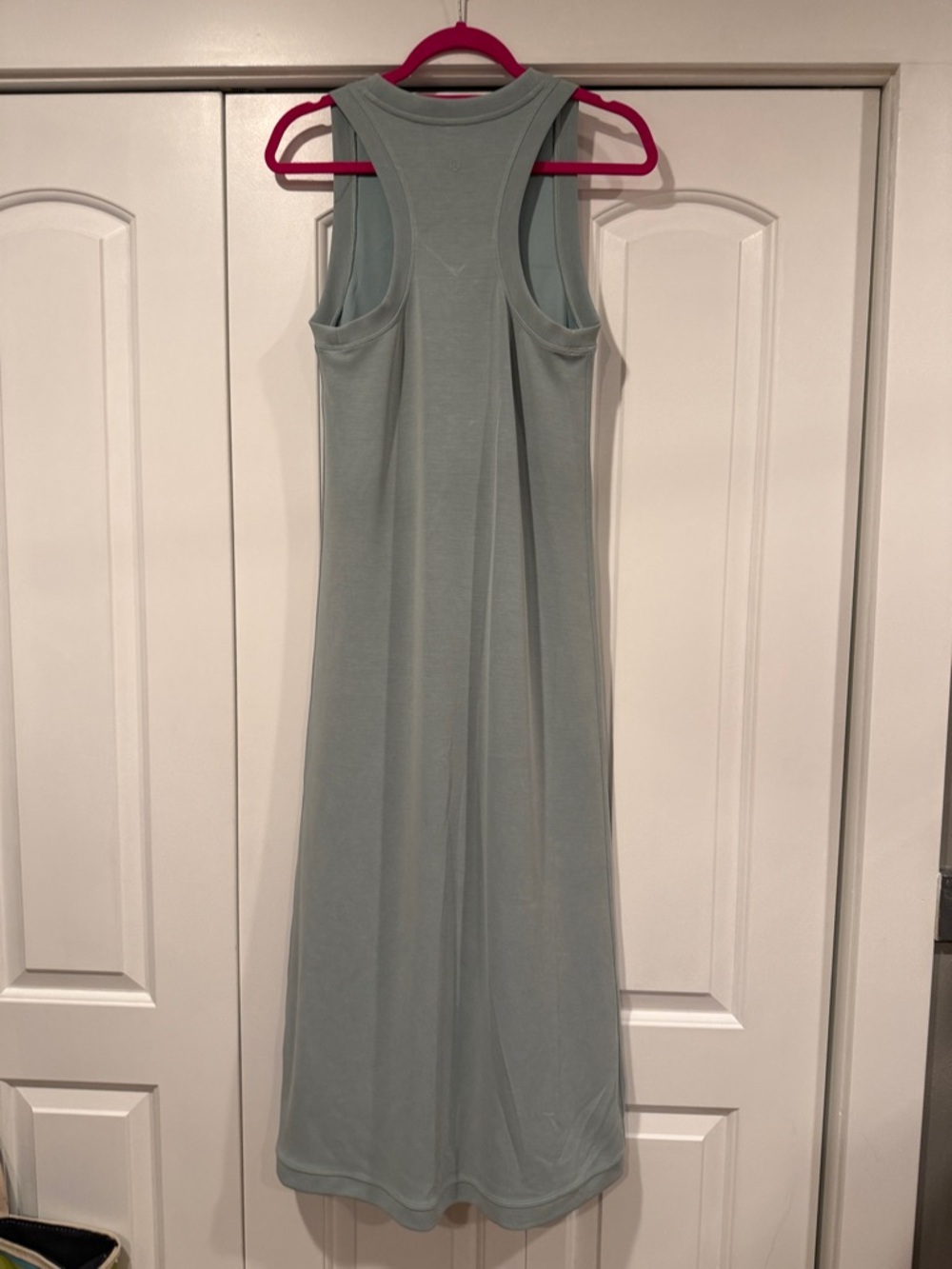 lululemon athletica ease of it all Sleeveless V-Neck Maxi Dress sz 4 - Picture 7 of 7